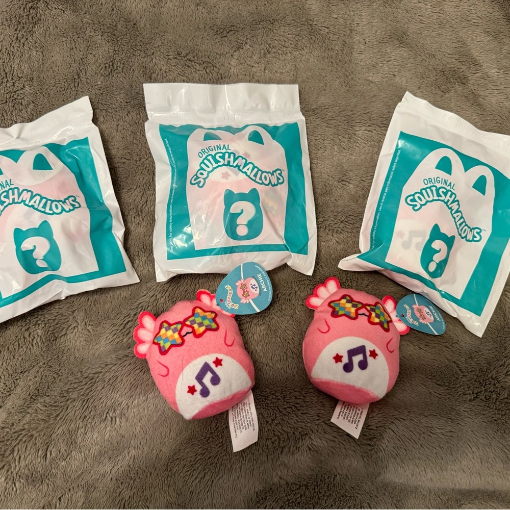 McDonald’s Archie Squishmallow - Picture 2 of 3